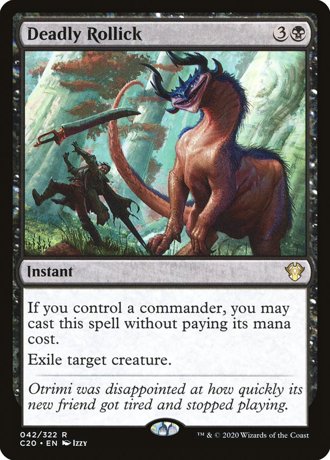 Deadly Rollick [Commander 2020] | Magic Magpie