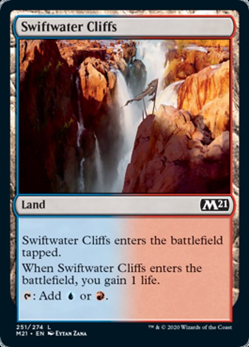 Swiftwater Cliffs [Core Set 2021] | Magic Magpie