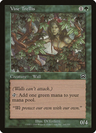 Vine Trellis [Mercadian Masques] | Magic Magpie