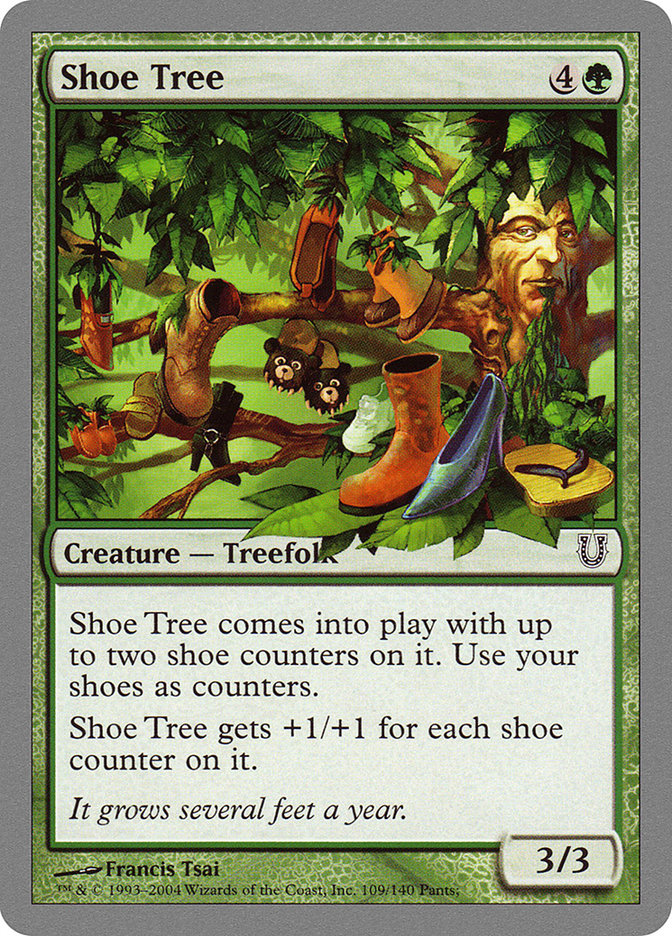 Shoe Tree [Unhinged] | Magic Magpie