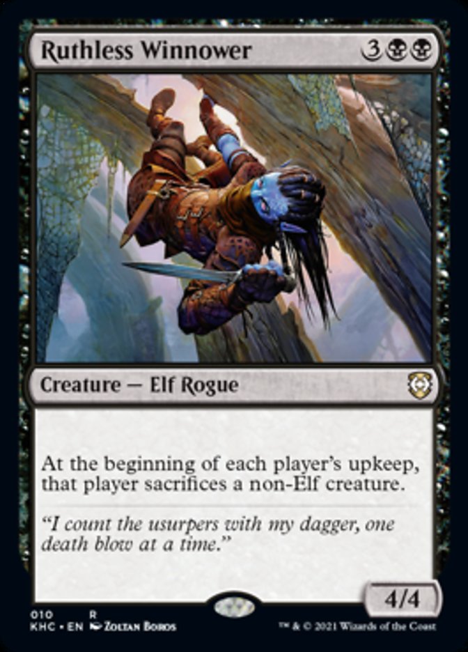 Ruthless Winnower [Kaldheim Commander] | Magic Magpie