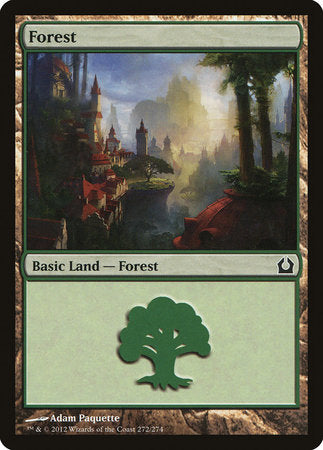 Forest (272) [Return to Ravnica] | Magic Magpie