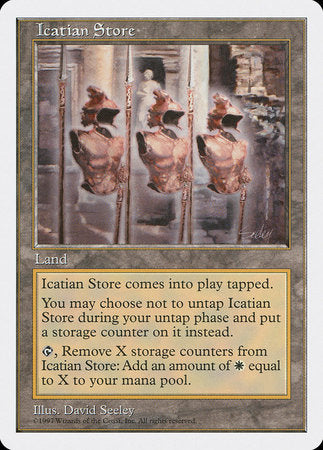 Icatian Store [Fifth Edition] | Magic Magpie