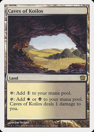 Caves of Koilos [Ninth Edition] | Magic Magpie