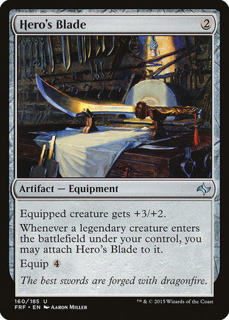 Hero's Blade [Fate Reforged] | Magic Magpie