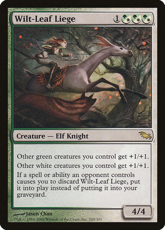 Wilt-Leaf Liege [Shadowmoor] | Magic Magpie