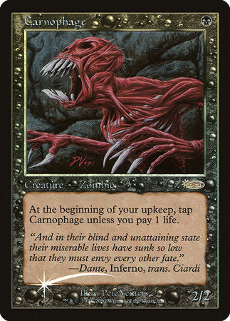 Carnophage [Friday Night Magic 2001] | Magic Magpie