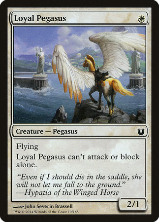 Loyal Pegasus [Born of the Gods] | Magic Magpie