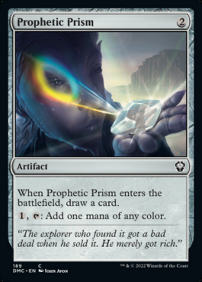 Prophetic Prism [Dominaria United Commander] | Magic Magpie