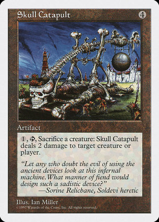 Skull Catapult [Fifth Edition] | Magic Magpie