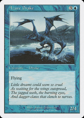 Azure Drake [Battle Royale Box Set] | Magic Magpie