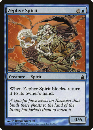 Zephyr Spirit [Ravnica: City of Guilds] | Magic Magpie
