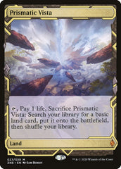 Prismatic Vista [Zendikar Rising Expeditions] | Magic Magpie