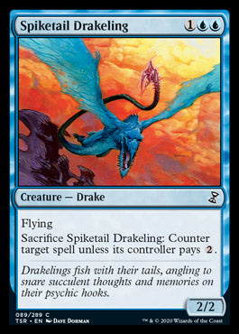 Spiketail Drakeling [Time Spiral Remastered] | Magic Magpie