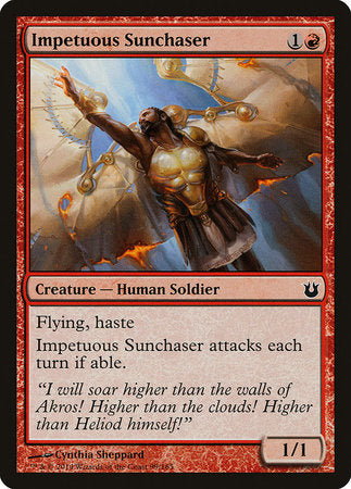 Impetuous Sunchaser [Born of the Gods] | Magic Magpie