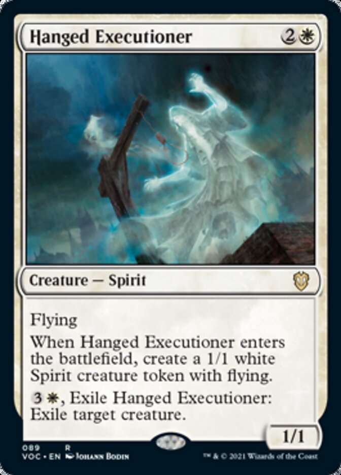 Hanged Executioner [Innistrad: Crimson Vow Commander] | Magic Magpie