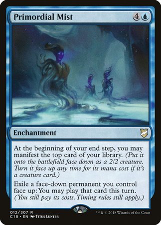 Primordial Mist [Commander 2018] | Magic Magpie