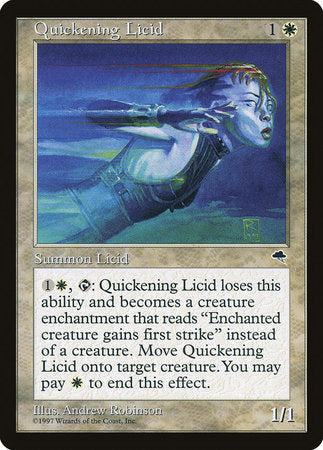 Quickening Licid [Tempest] | Magic Magpie