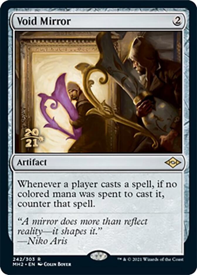 Void Mirror [Modern Horizons 2 Prerelease Promos] | Magic Magpie