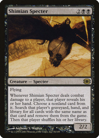 Shimian Specter [Future Sight] | Magic Magpie