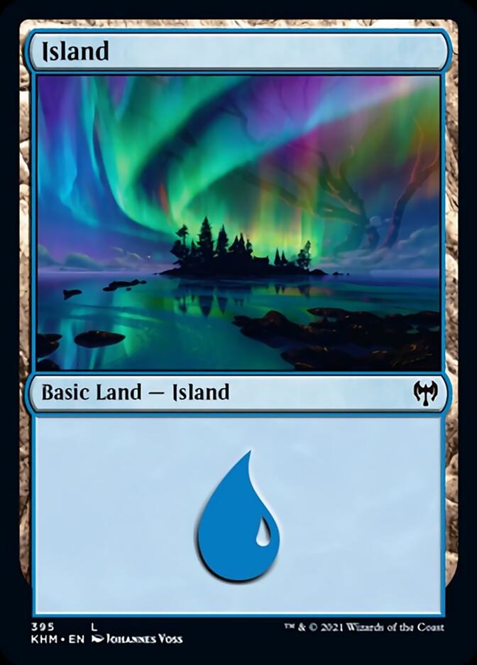 Island (395) [Kaldheim] | Magic Magpie