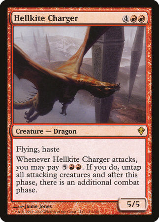 Hellkite Charger [Zendikar] | Magic Magpie