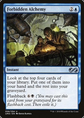 Forbidden Alchemy [Ultimate Masters] | Magic Magpie