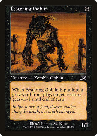 Festering Goblin [Onslaught] | Magic Magpie