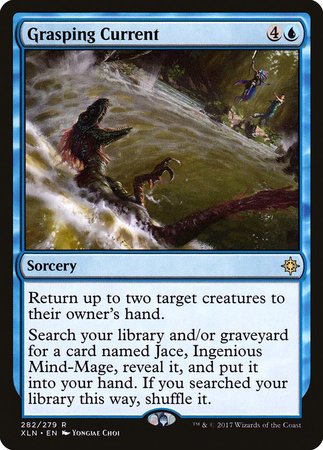 Grasping Current [Ixalan] | Magic Magpie