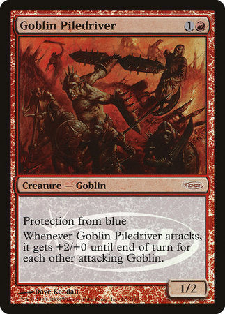 Goblin Piledriver [Judge Gift Cards 2008] | Magic Magpie