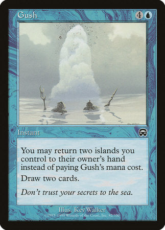 Gush [Mercadian Masques] | Magic Magpie