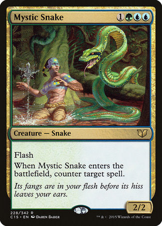 Mystic Snake [Commander 2015] | Magic Magpie