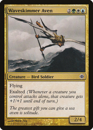 Waveskimmer Aven [Shards of Alara] | Magic Magpie