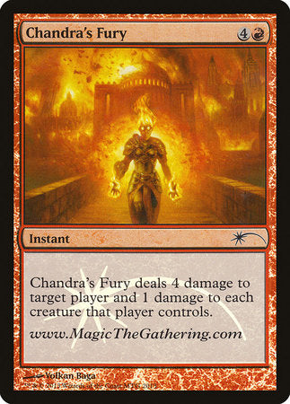 Chandra's Fury [URL/Convention Promos] | Magic Magpie