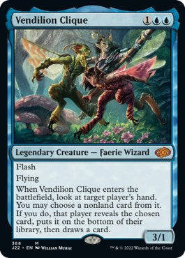 Vendilion Clique [Jumpstart 2022] | Magic Magpie