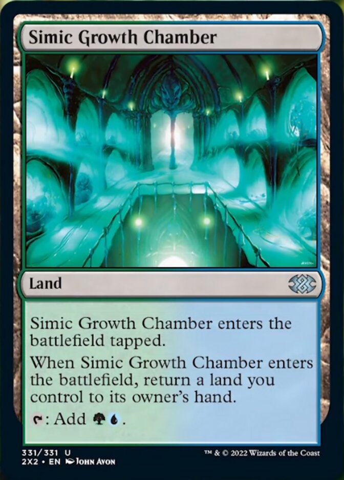 Simic Growth Chamber [Double Masters 2022] | Magic Magpie