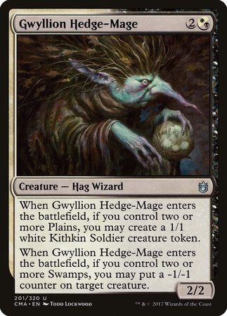 Gwyllion Hedge-Mage [Commander Anthology] | Magic Magpie