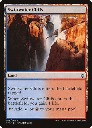 Swiftwater Cliffs [Khans of Tarkir] | Magic Magpie