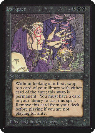 Darkpact [Limited Edition Alpha] | Magic Magpie