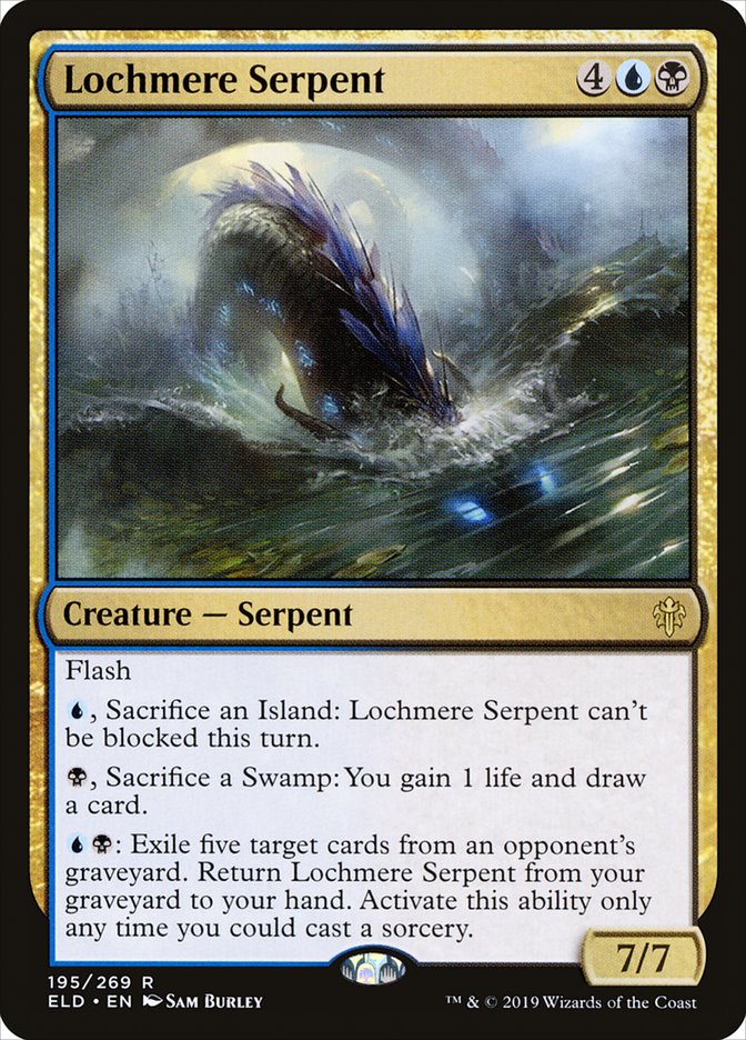 Lochmere Serpent [Throne of Eldraine] | Magic Magpie