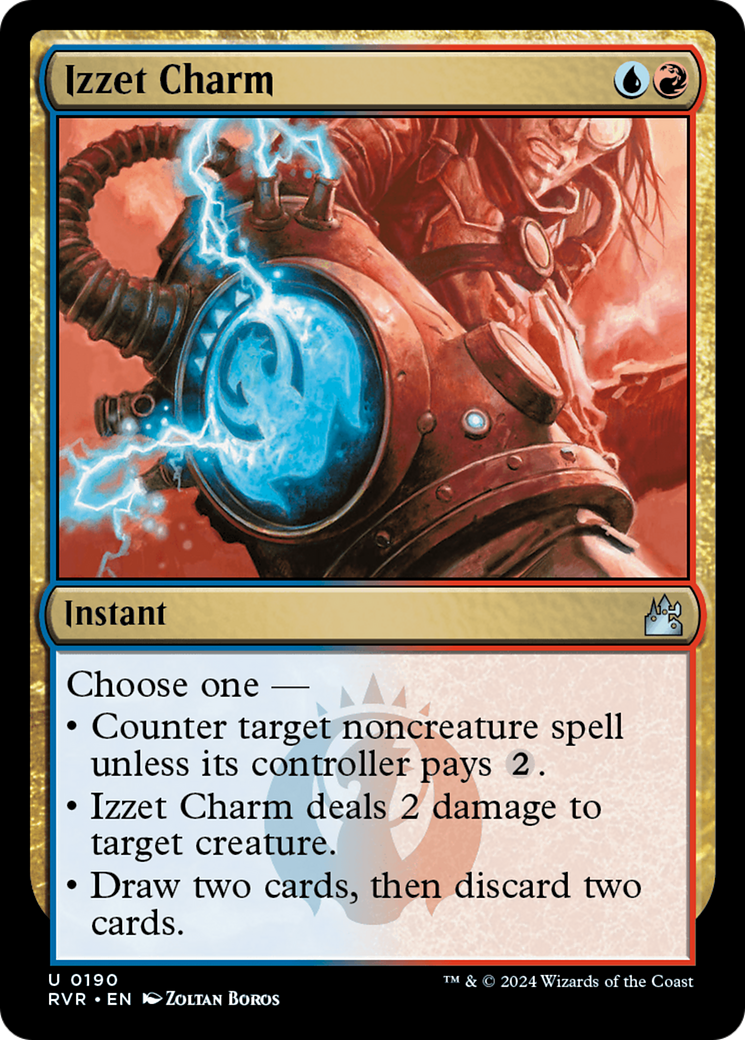 Izzet Charm [Ravnica Remastered] | Magic Magpie