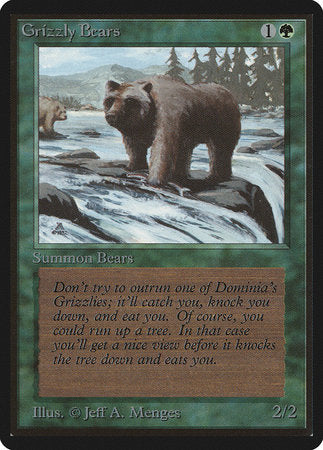 Grizzly Bears [Limited Edition Beta] | Magic Magpie