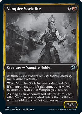 Vampire Socialite [Innistrad: Double Feature] | Magic Magpie