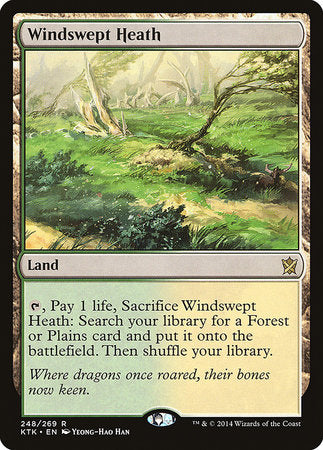 Windswept Heath [Khans of Tarkir] | Magic Magpie