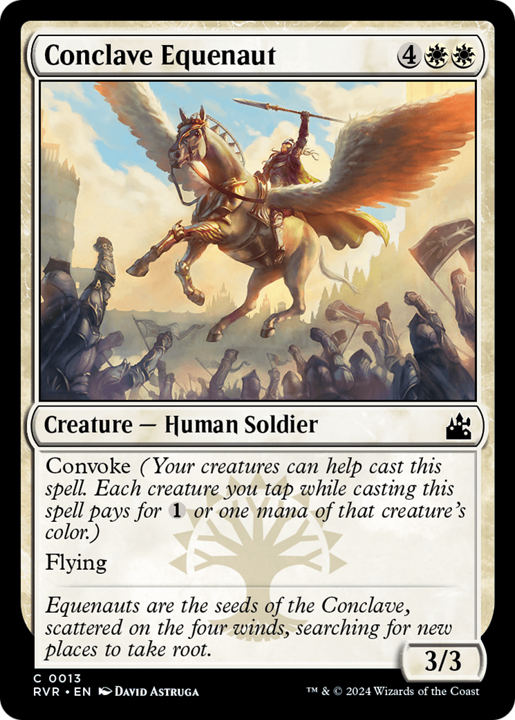 Conclave Equenaut [Ravnica Remastered] | Magic Magpie