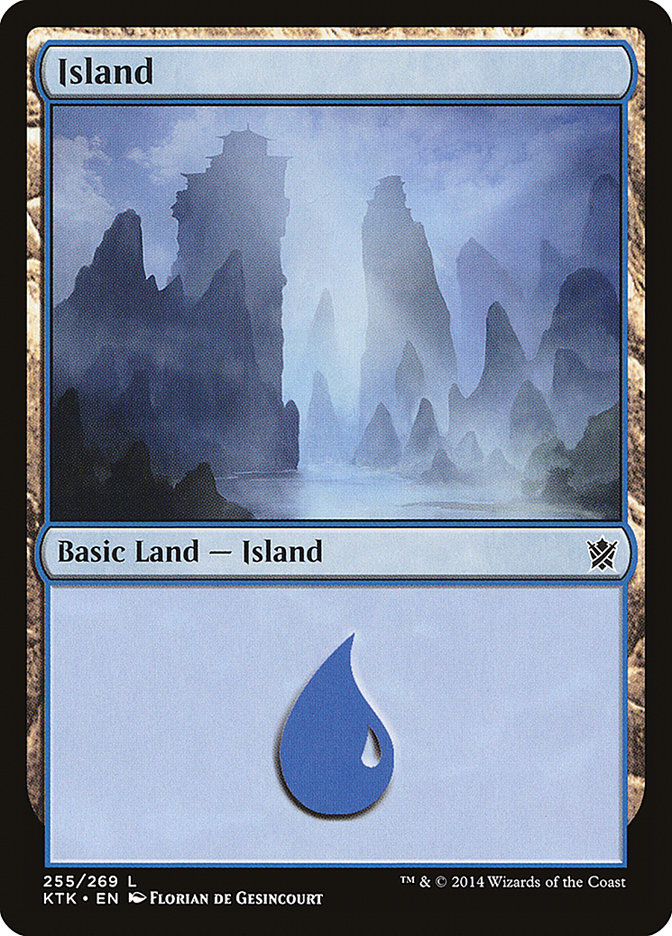 Island (255) [Khans of Tarkir] | Magic Magpie