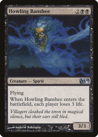 Howling Banshee [Magic 2010] | Magic Magpie
