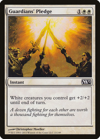 Guardians' Pledge [Magic 2012] | Magic Magpie