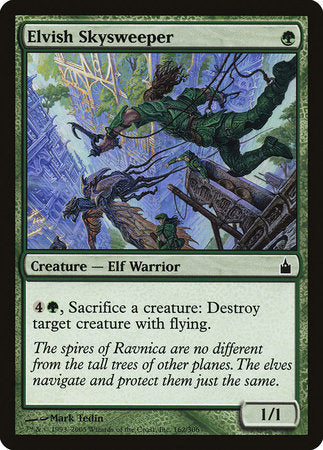 Elvish Skysweeper [Ravnica: City of Guilds] | Magic Magpie