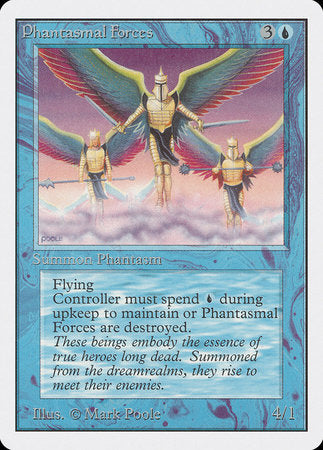 Phantasmal Forces [Unlimited Edition] | Magic Magpie